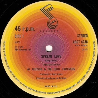 Spread Love / Love Me Forever by Al Hudson & the Soul Partners - album cover