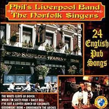 24 English Pub Songs by Various Artists - album cover