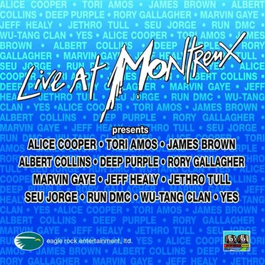 Eagle Records Live at Montreux 2009 Sampler by Various Artists - album cover