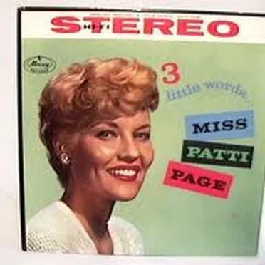3 Little Words... Miss Patti Page