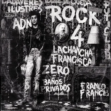 Rock 4 by Various Artists - album cover