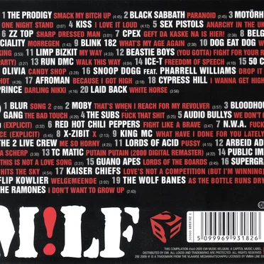 M!LF by Various Artists - album cover