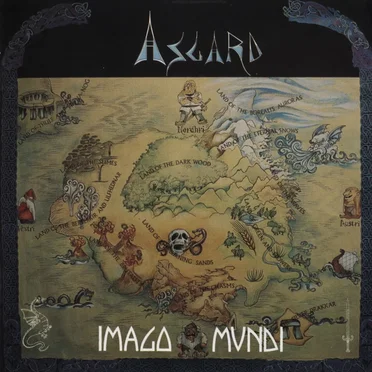 Imago Mundi by Asgard - album cover