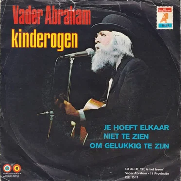 Kinderogen / Je hoeft elkaar niet te zien om gelukkig te zijn