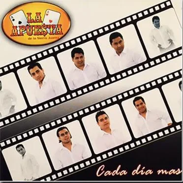 Cada día más by La Apuesta - album cover
