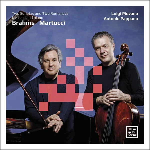 Two Sonatas and Two Romances for Cello and Piano