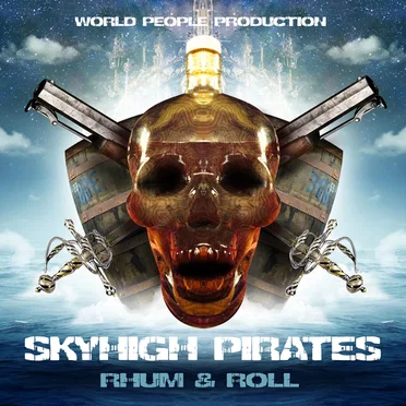 Rhum & Roll by Skyhigh Pirates - album cover