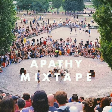Apathy Mixtape by Dutch Criminal Record - album cover