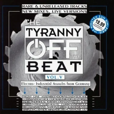 The Tyranny Off the Beat, Volume 5 by Various Artists - album cover