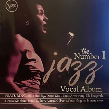 The Number 1 Jazz Vocal Album by Various Artists - album cover