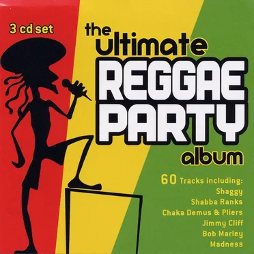 The Ultimate Reggae Party Album by Various Artists - album cover