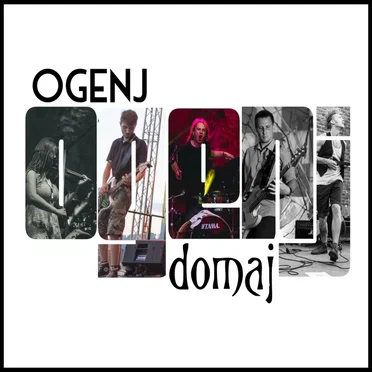 Domaj by Ogenj - album cover