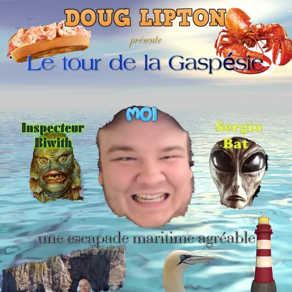 Le tour de la Gaspésie