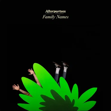 Family Names by Afterpartees - album cover