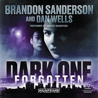 Dark One: Forgotten by Brandon Sanderson - album cover