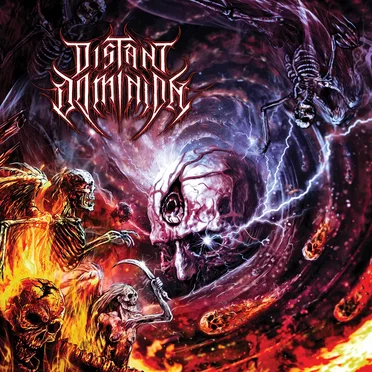Ripping Through Time by Distant Dominion - album cover