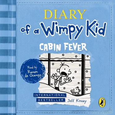 Cabin Fever by Jeff Kinney - album cover