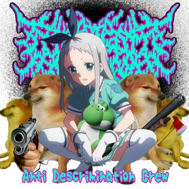 Anti Discrimination Crew EP by Lot of Sperm in Waifu Ass - album cover