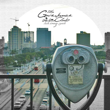 Such Strange Speech by The Grievance Club - album cover