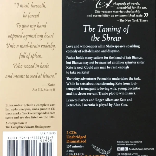 The Taming of the Shrew