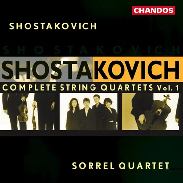 Complete String Quartets, Vol. 1