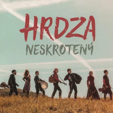 Neskrotený by Hrdza - album cover