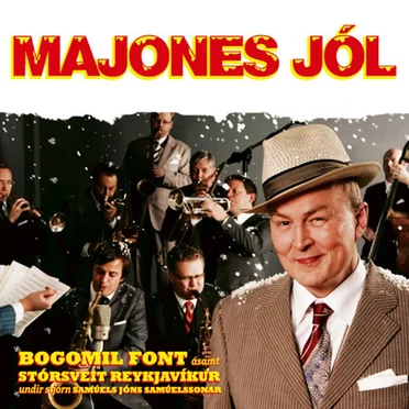 Majones Jól by Bogomil Font - album cover