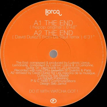 The End EP