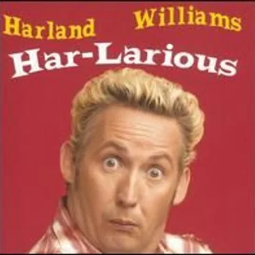 Har-Larious by Harland Williams - album cover