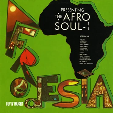 Afrodesia by The Afro Soul-tet - album cover