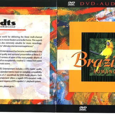 Brazilian Romance by Various Artists - album cover