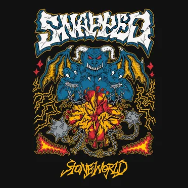 Stone World by Snapped - album cover