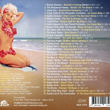 Banana Split for My Baby: 33 Gems From the Good Old Summertime by Various Artists - album cover
