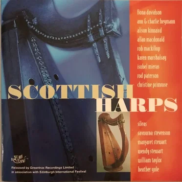 Scottish Harps by Various Artists - album cover