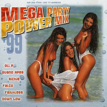 Mega Party Power Mix ’99 by Various Artists - album cover