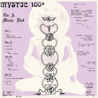 On a Micro Diet by Mystic 100's - album cover
