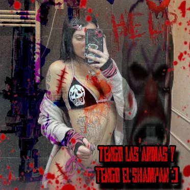 tengo las armas y tengo el shampan slutty