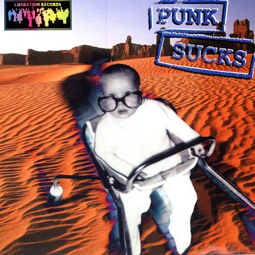 Punk Sucks by Various Artists - album cover