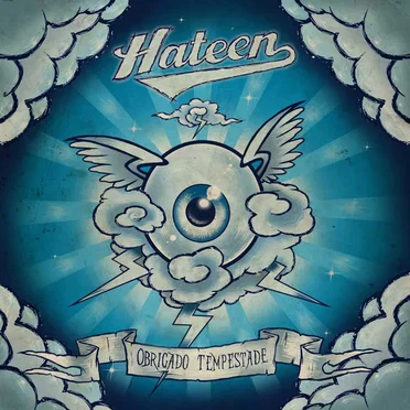 Obrigado Tempestade by Hateen - album cover