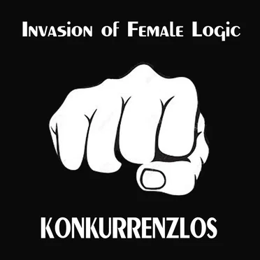 Konkurrenzlos by Invasion of Female Logic - album cover