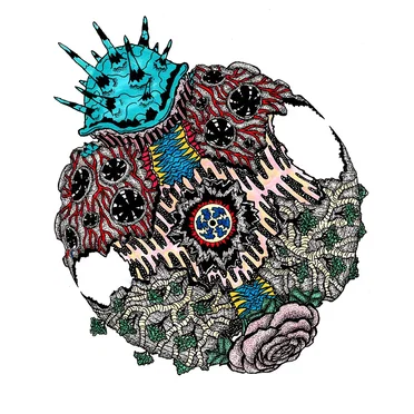 Chasms Of Color & Thought by BRIAN! - album cover