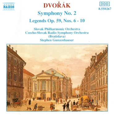 Symphony no. 2 / Legends op. 59, nos. 6–10