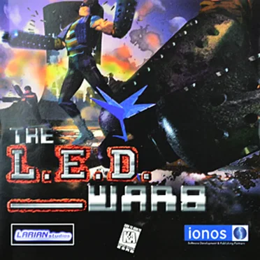 The L.E.D. Wars by Кирилл Покровский - album cover