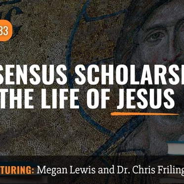 Misquoting Jesus With Bart Ehrman #133, “Consensus Scholarship and the Life of Jesus” by Bart D. Ehrman - album cover
