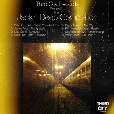 The Jackin Deep Compilation by Various Artists - album cover
