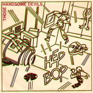 Hep Bop by Those Handsome Devils - album cover