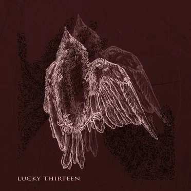 Standing in the Shadows by Lucky Thirteen - album cover