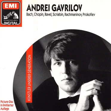 Bach, Chopin, Ravel, Scriabin, Rachmaninov, Prokofiev