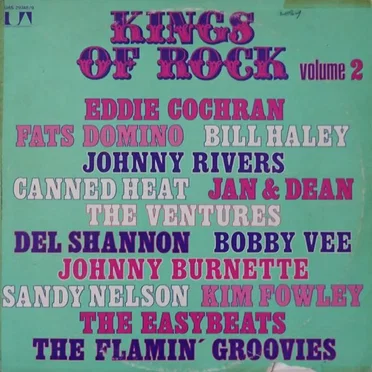 Kings of Rock, Volume 2 by Various Artists - album cover