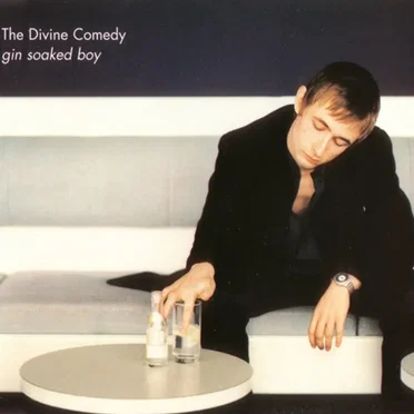 Gin Soaked Boy by The Divine Comedy - album cover